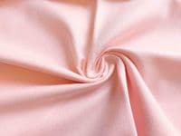Brushed Cotton Flannel Fabric Material Wynciette PINK